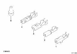 System stykowy diagram for BMW MINI R50 Cooper