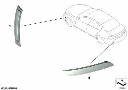 Światło odbłyskowe diagram for BMW 7 Series F04 Hybrid Hybrid 7L