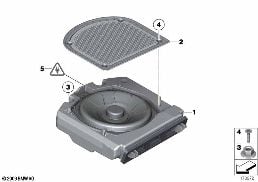 COMPONENTS CENTRAL BASS