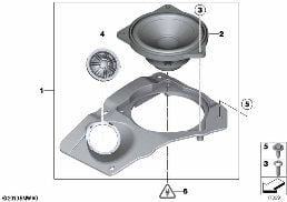 SINGLE PARTS F PACKAGE SHELF TOP-HIFI