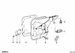 PEDALS-SUPPORTING BRACKET