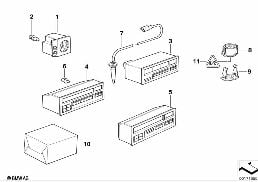 ADDITIONAL INFORMATION INSTRUMENTS diagram for BMW 3 Series E36 M3
