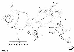 Dod.filtr paliw. cząst. stałych niereg. diagram for BMW 5 Series E39 525d