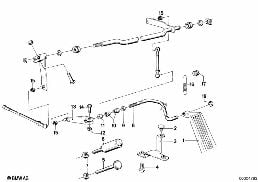 ACCELERATOR PEDAL/ROD ASSY