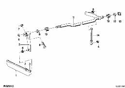 ACCELERATOR PEDAL/ROD ASSY