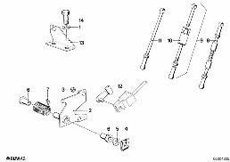 ACCELERATOR PEDAL/ROD ASSY
