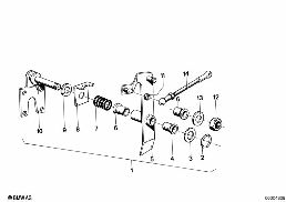 ACCELERATOR PEDAL/DEFLECTION LEVER