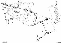 ACCELERATOR PEDAL/BOWDEN CABLE LHD
