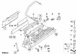 GLOVE BOX WITH AIRBAG