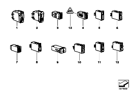 VARIOUS SWITCHES