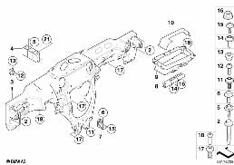 Träger Instrumententafel diagram for BMW MINI R56 Cooper