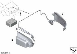 Dod.výbava, hydraul.zavírání zav.prost. diagram for BMW Rolls-Royce Phantom RR1 Phantom