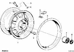 STEEL RIM