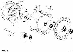STEEL RIM STYL.1