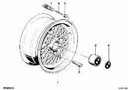 LIGHT ALLOY RIM