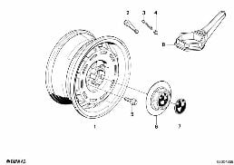 LIGHT ALLOY RIM