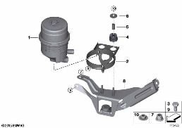 OIL RESERVOIR/COMPONENTS/ACTIVE STEERING