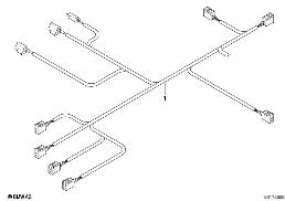 WIRING HARNESS, DRIVE UNIT, SEAT