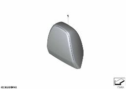 SEAT, FRONT, HEAD RESTRAINT diagram for BMW Z4 E89 18i