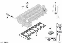 CYLINDER HEAD ATTACHED PARTS