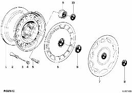 STEEL RIM STYL.1