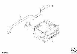 CCC CD diagram for BMW MINI R56 Cooper