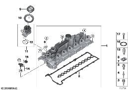 CYLINDER HEAD COVER