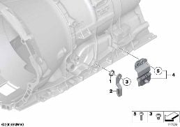 GA6HP32Z pezzi cambio diagram for BMW Rolls-Royce Phantom RR1 Phantom