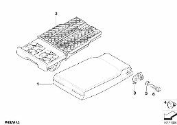REAR SEAT CENTER ARMREST