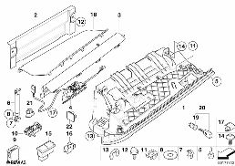 GLOVE BOX WITH AIRBAG
