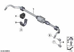 REAR STABILIZER BAR/DYNAMIC DRIVE