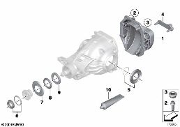 FINAL DRIVE, GASKET SET