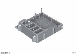 DEVICE MOUNTING diagram for BMW 7 Series F04 Hybrid Hybrid 7L