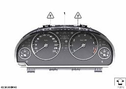 INSTRUMENT CLUSTER diagram for BMW 5 Series F11 LCI 530dX