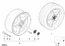 Z-STAR (STYL.35) diagram for BMW 3 Series E46 318i