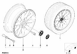 STREAMLINE-STYLING (STYL.41) diagram for BMW 3 Series E46 318i