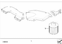 BMW PERFORMANCE AIR-INDUCTION SYSTEM
