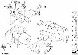 HYDRO UNIT DSC/FASTENING/SENSORS