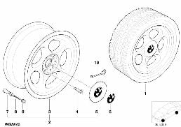 ELLIPSOIDAL STYLING (STYL.26) diagram for BMW 3 Series E36 318ti