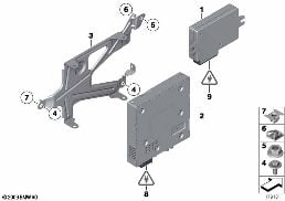 TV MODULE / VIDEO SWITCH