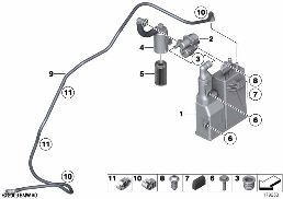 ACTIVATED CHARCOAL FILTER/FUEL VENTILAT