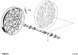 CAST RIM-SHIMS