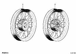 SPOKE WHEEL