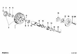 SPOKE WHEEL-WHEEL HUB