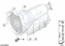 GEARBOX MOUNTING PARTS
