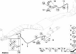 EXHAUST-GAS SENSORS / SENSOR FOR NOX