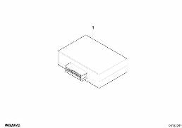 CONTROL MODULES, OFFICIAL VEHICLES diagram for BMW 3 Series E46 318i