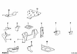 FRONT BODY BRACKET