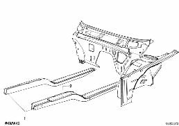 FRONT BODY PARTS