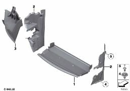 AIR DUCTS diagram for BMW Z4 E89 30i